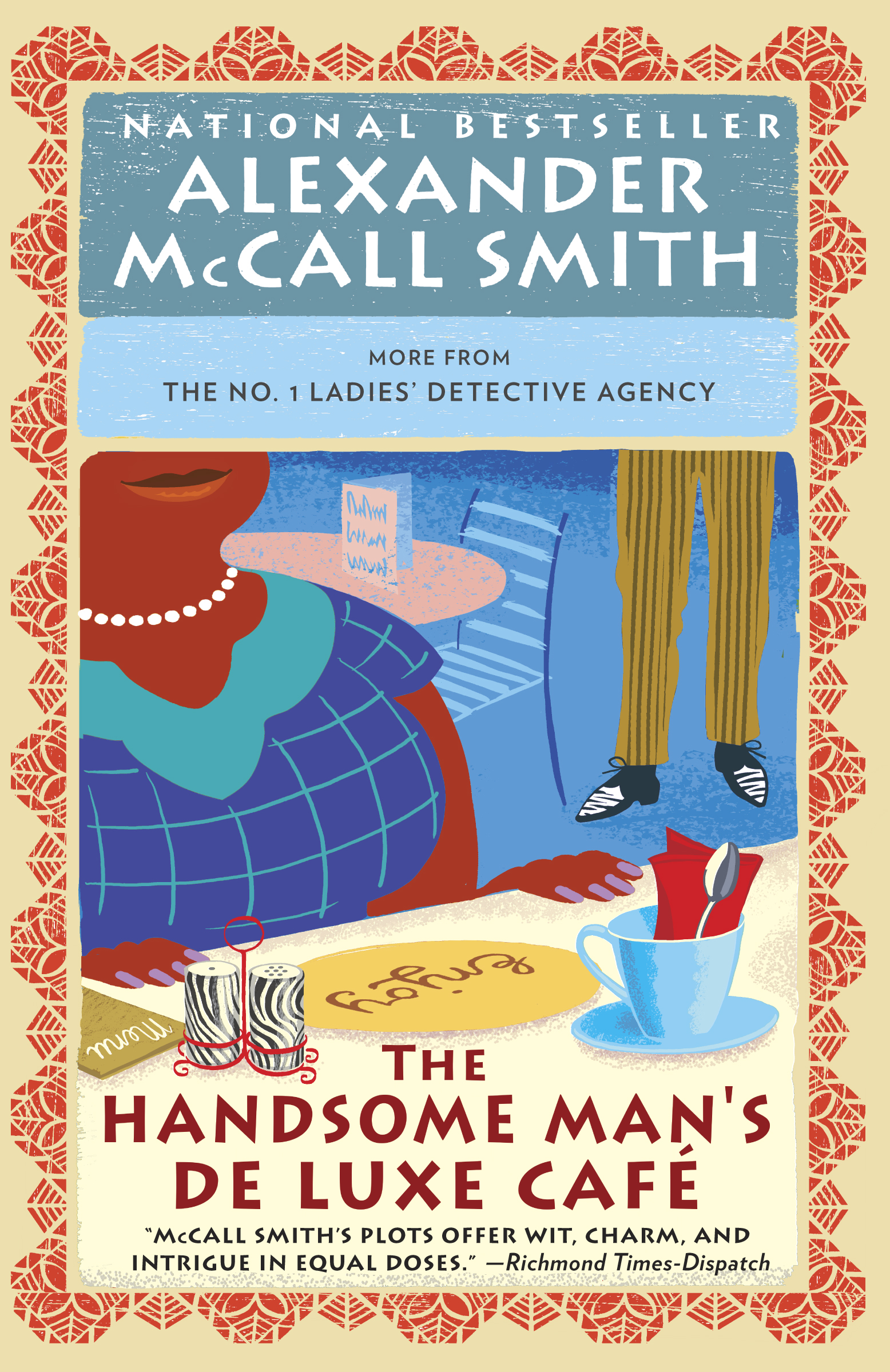 The Handsome Man s Deluxe Caf Alexander McCall Smith