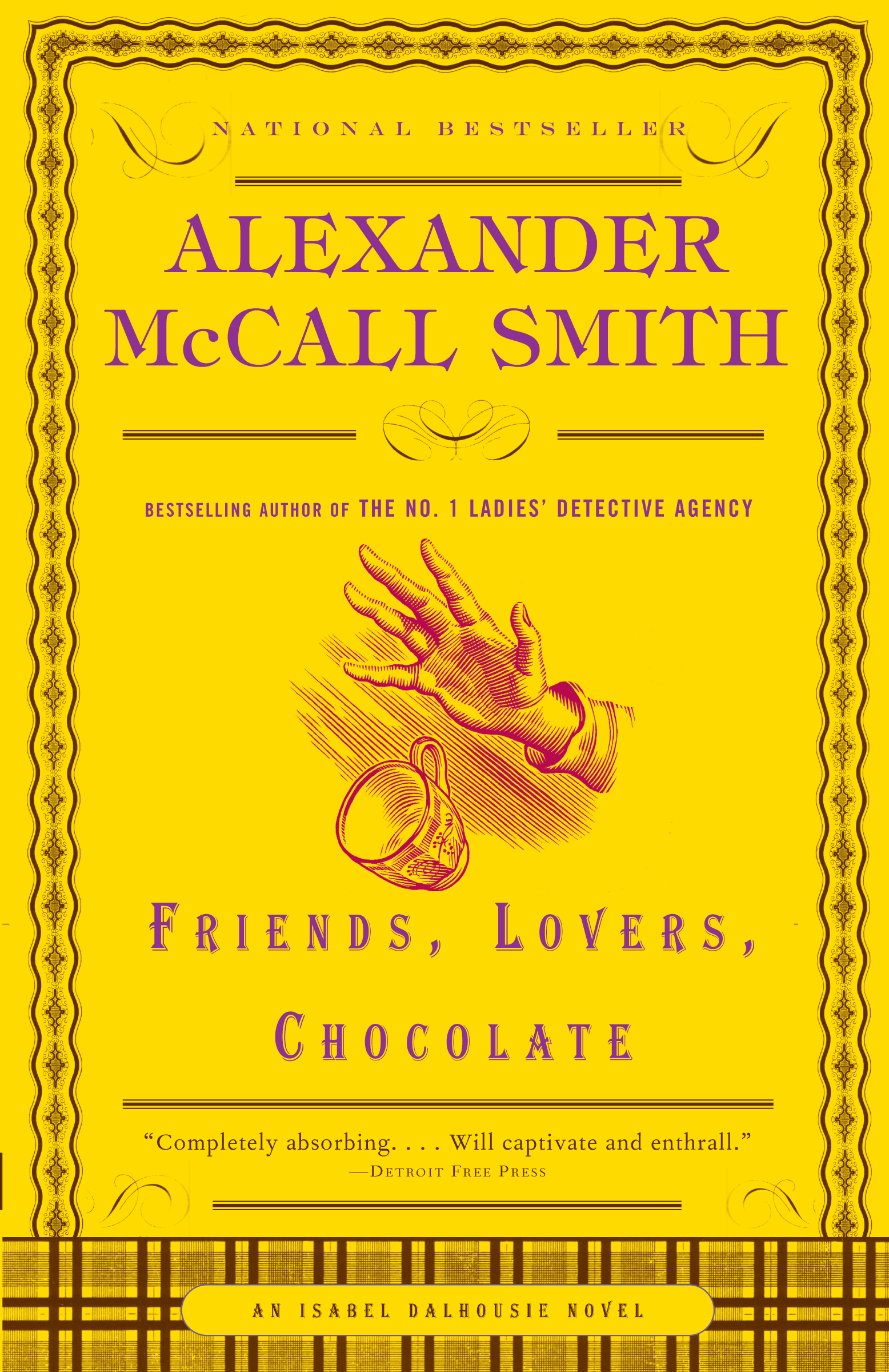 Friends Lovers Chocolate Alexander McCall Smith