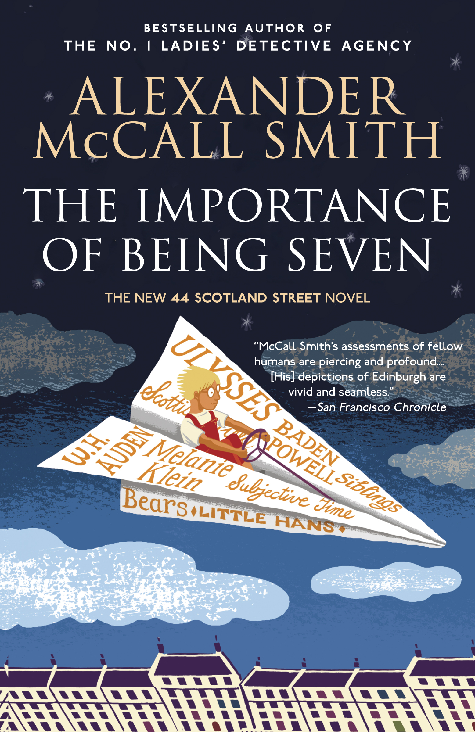 The Importance of Being Seven Alexander McCall Smith