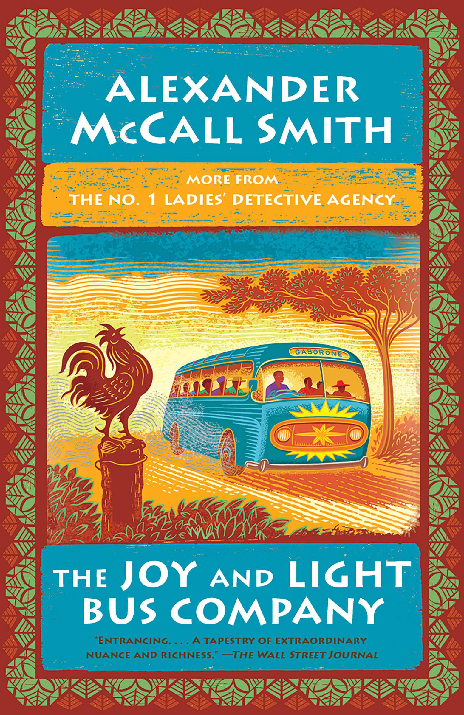 The Joy and Light Bus Company Alexander McCall Smith