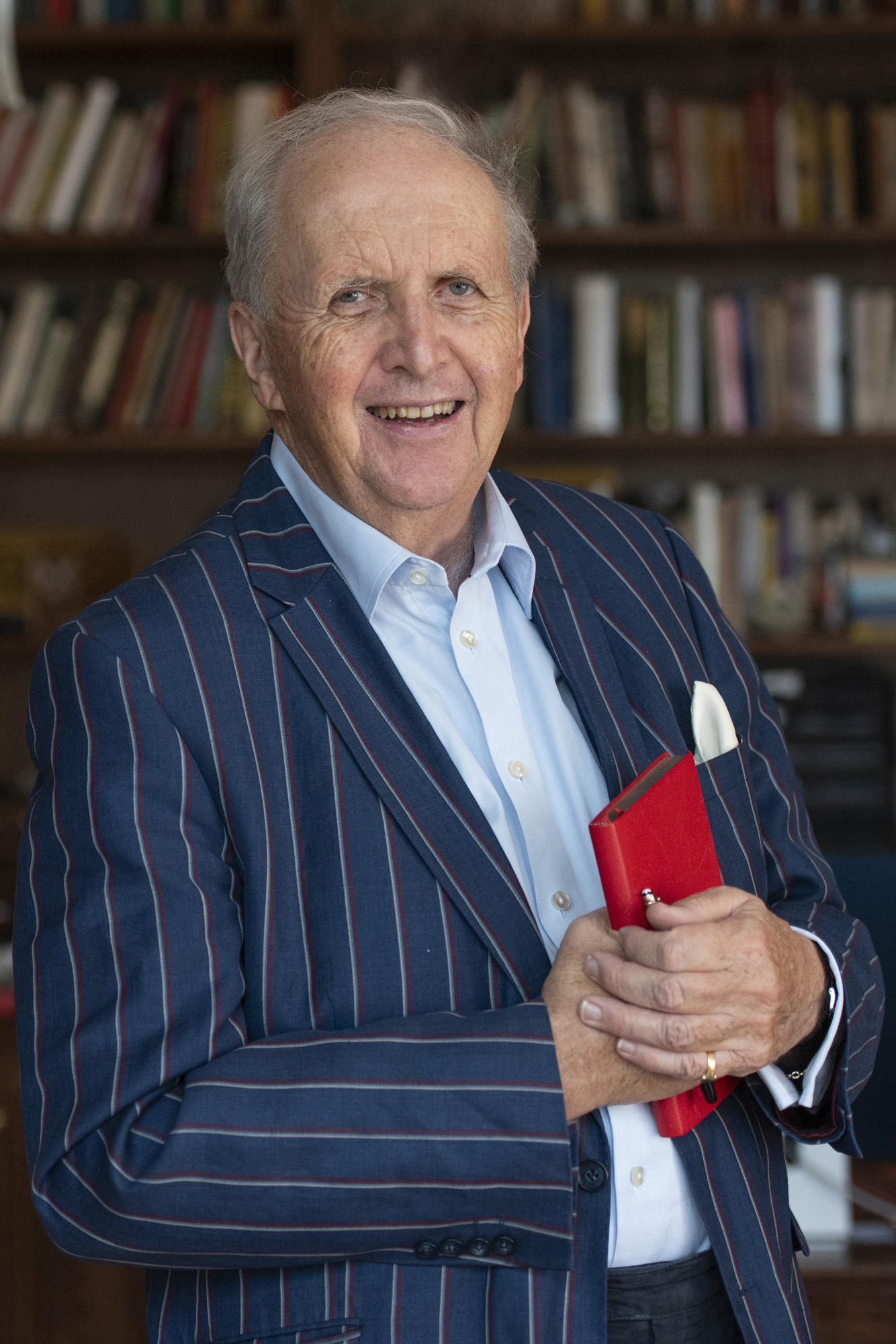 NEW YEAR HONOURS LIST for ALEXANDER Alexander McCall Smith