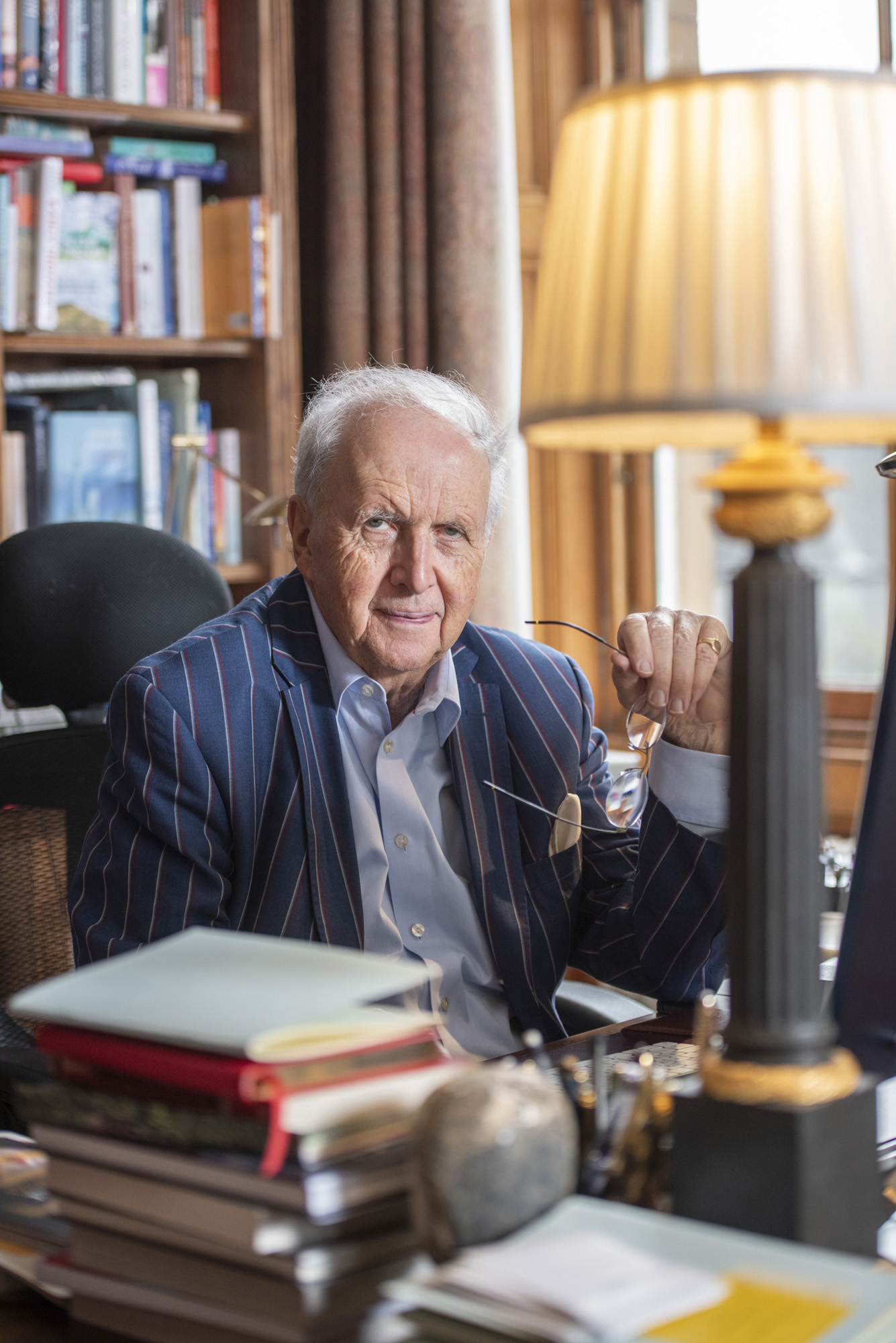 Alexander McCall Smith in Ely hosted by Toppings Booksellers UK