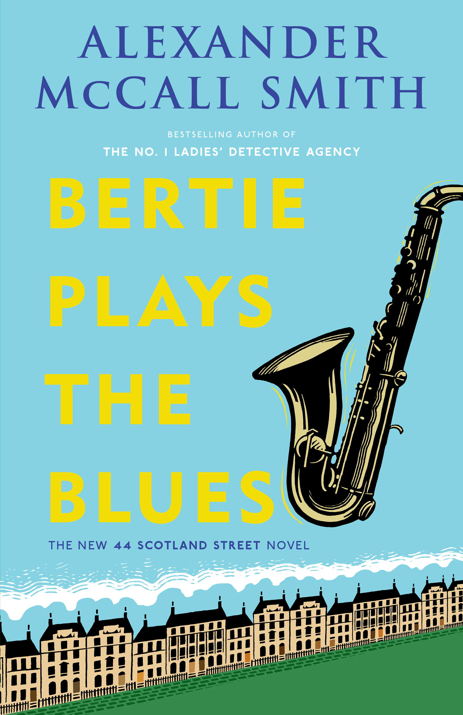 Bertie Plays the Blues Alexander McCall Smith