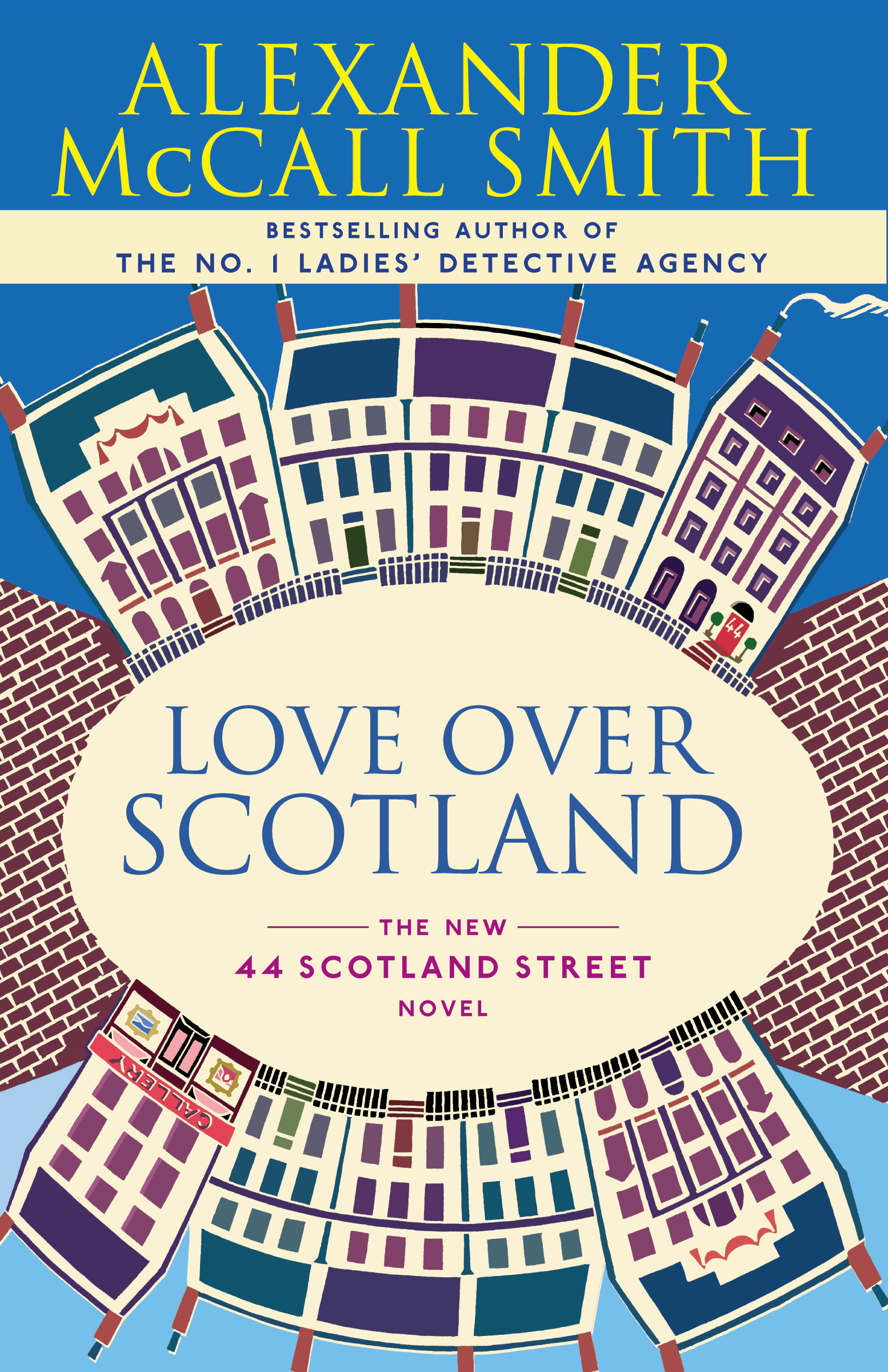 Love Over Scotland Alexander McCall Smith