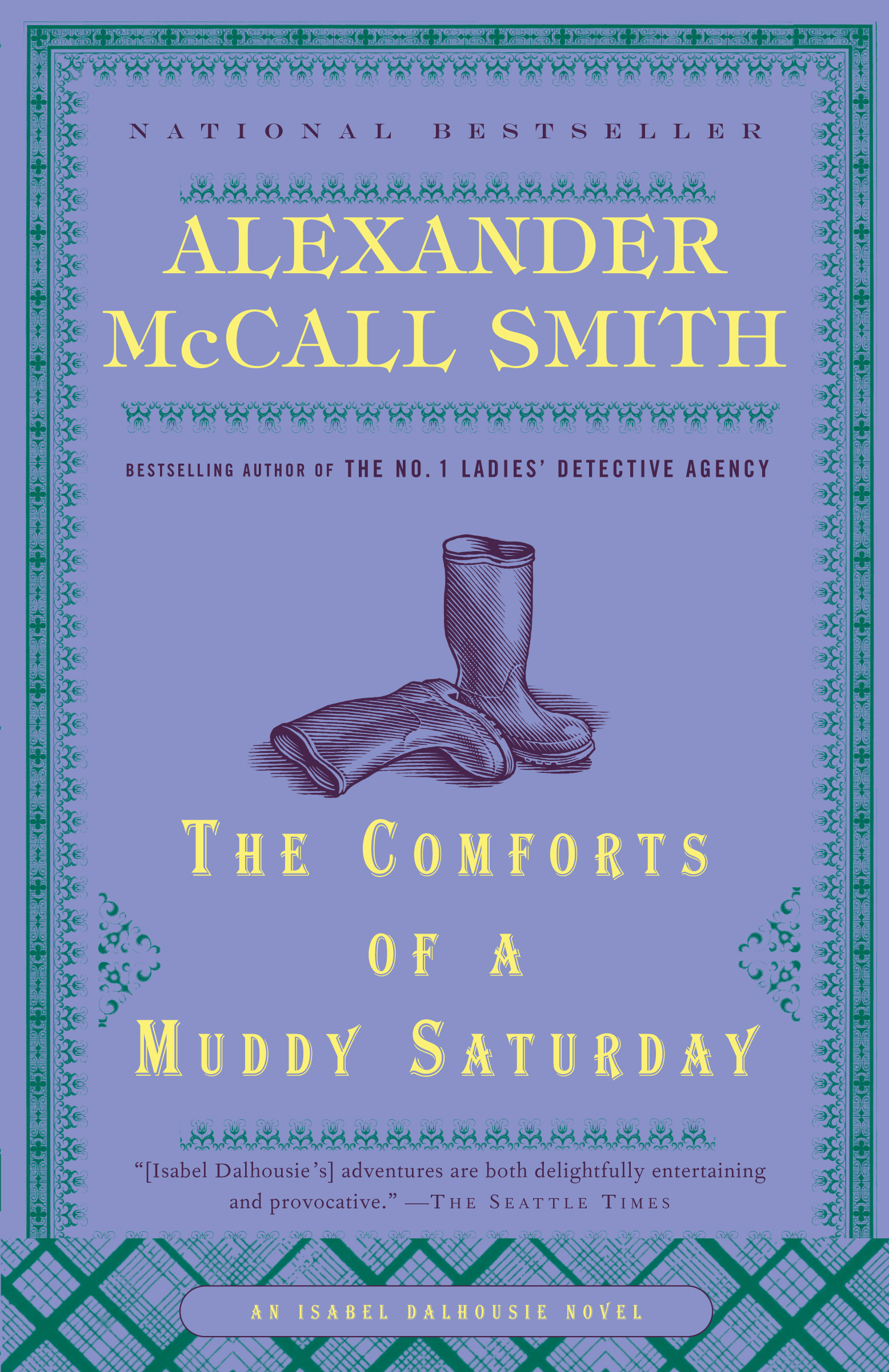 the sunday philosophy club by alexander mccall smith
