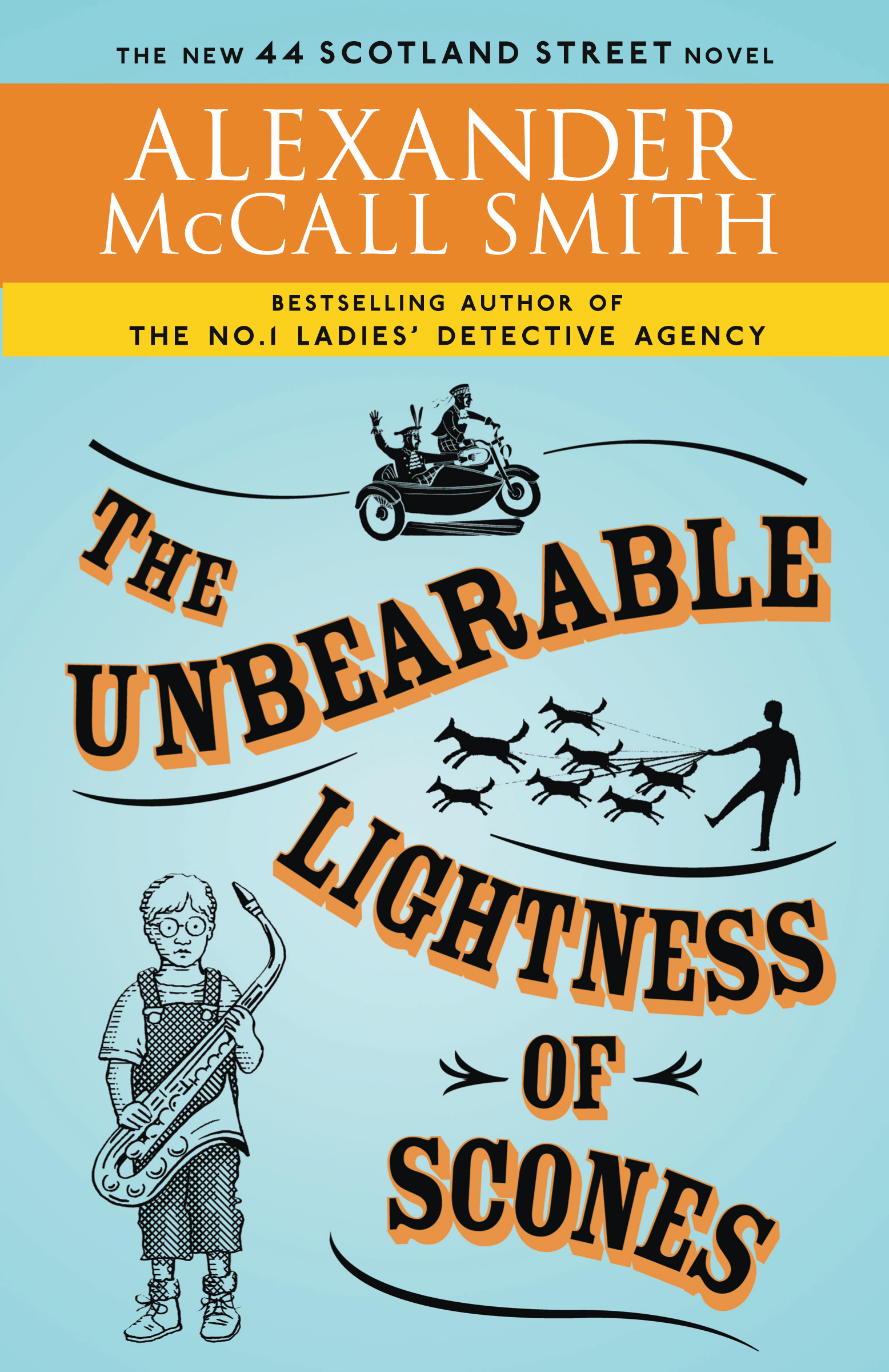 The Unbearable Lightness of Scones Alexander McCall Smith