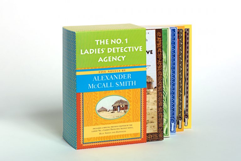number 1 ladies detective agency books in order
