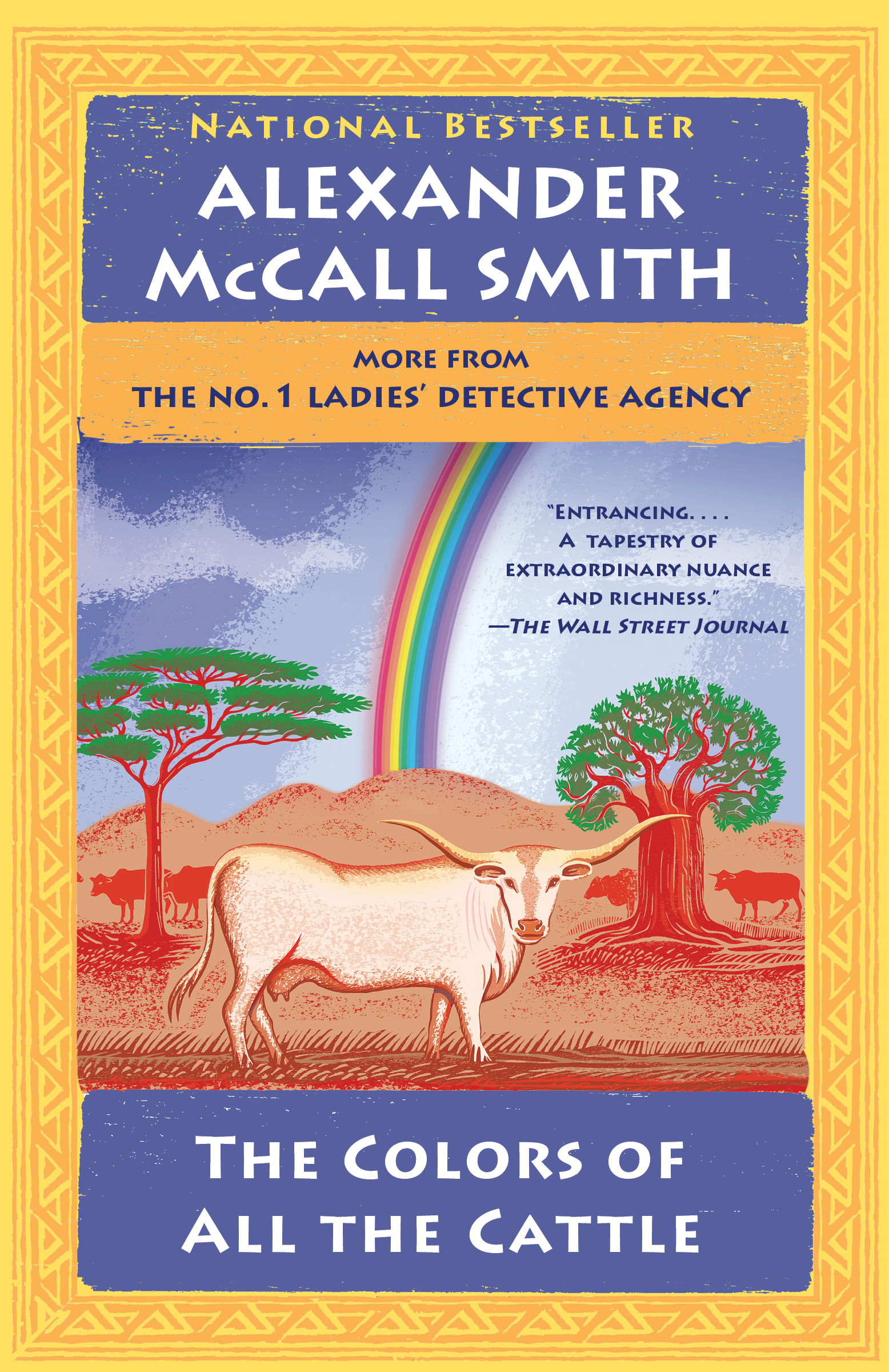 The Colors of All the Cattle Alexander McCall Smith