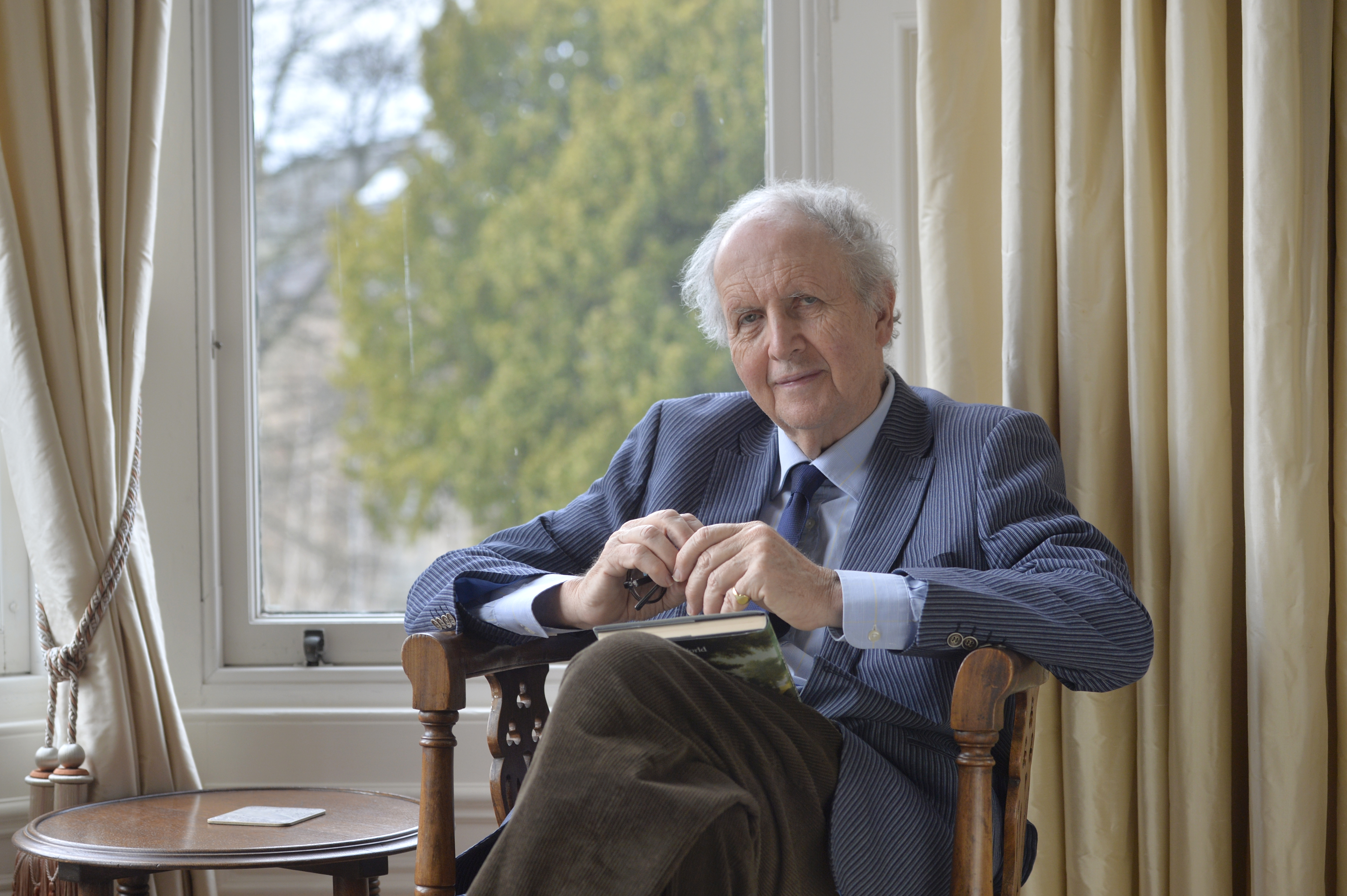 Alexander McCall Smith joins Book Passage Corte Madera