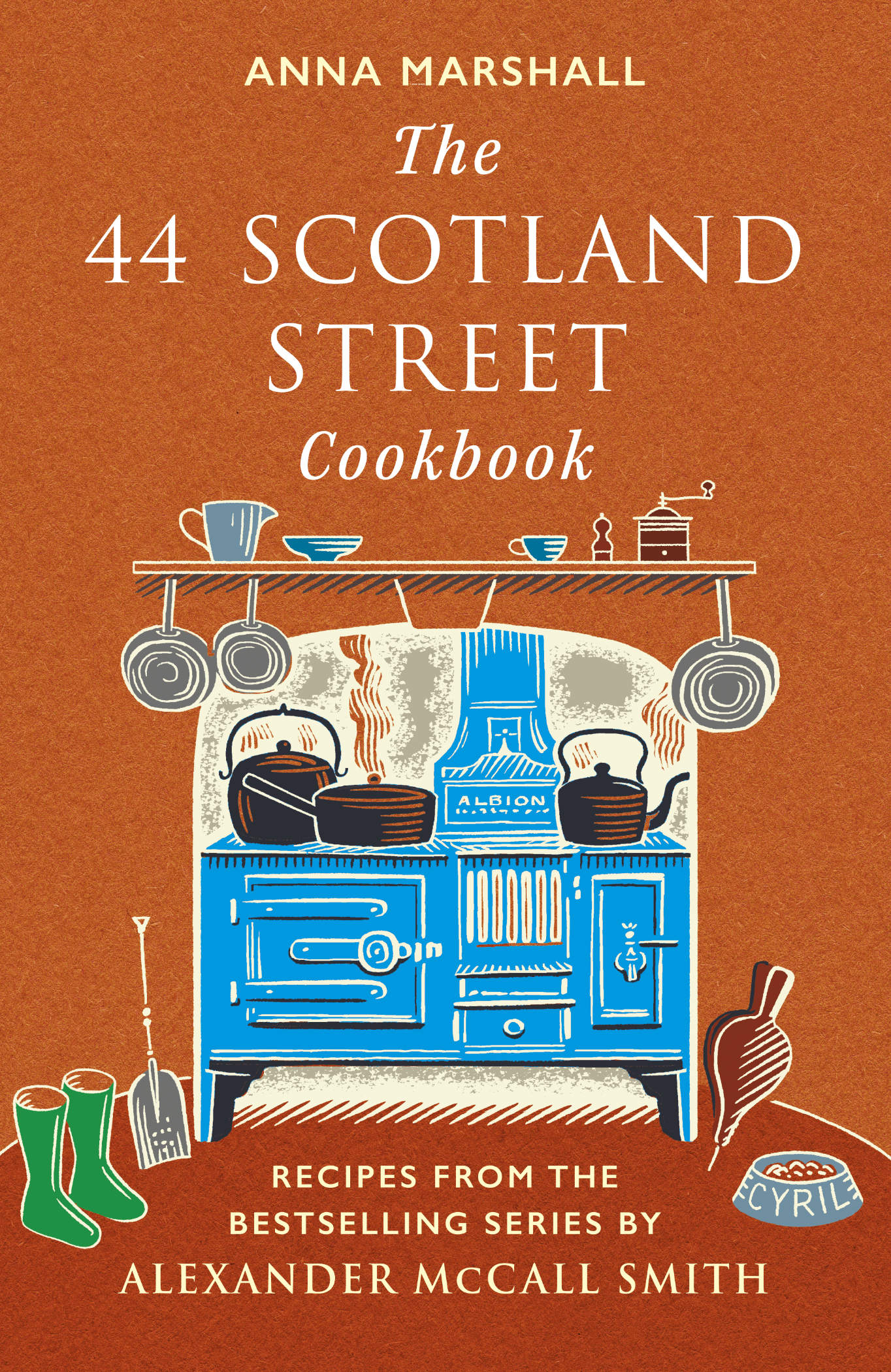 A Story for October On Food and Friendship Alexander McCall Smith